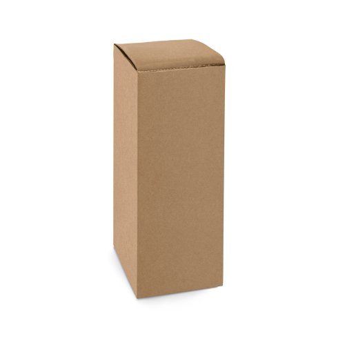 Re-buffon xl. borraccia in acciaio inox con doppia parete (90% riciclato) 1l