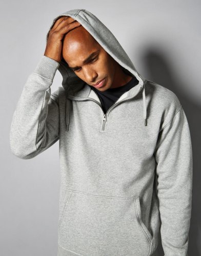 Regular fit hoodie