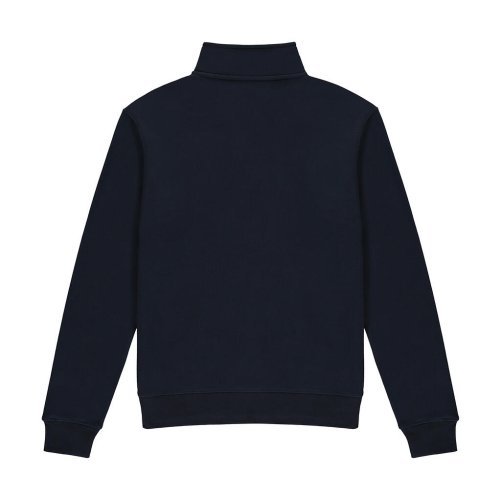 Felpa mezza zip regular fit