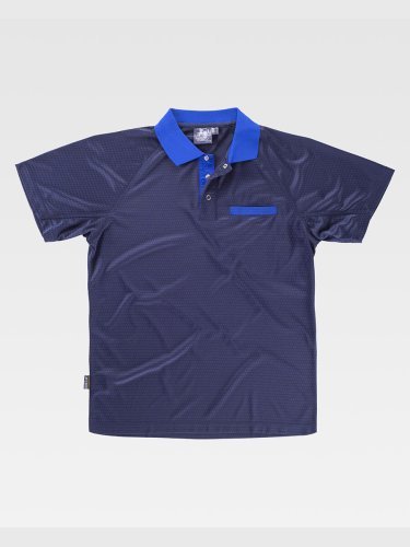 Polo unisex manica corta tecnica