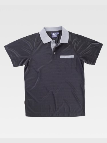 Polo unisex manica corta tecnica