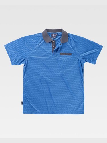 Polo unisex manica corta tecnica