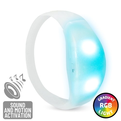 Bracelet vip ? led lumineux rgb flashing