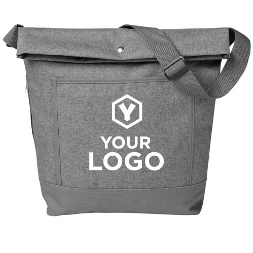 Tote bag hekla | polycanvas 600d | gris