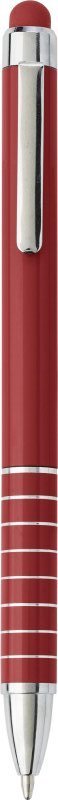 Penna a sfera oliver | alluminio | stylus