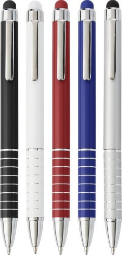 Penna a sfera oliver | alluminio | stylus