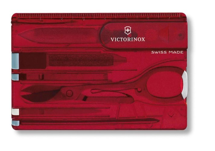Victorinox, swisscard classic con 12 funzioni