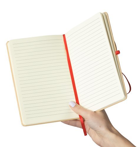 Taccuino formato +/- a5 in carta kraft haze