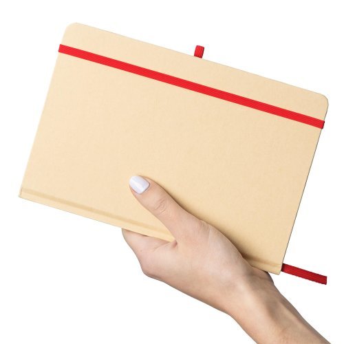 Taccuino formato +/- a5 in carta kraft haze