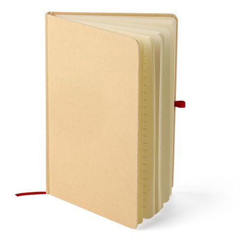 Taccuino formato +/- a5 in carta kraft haze
