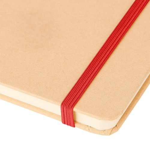 Taccuino formato +/- a5 in carta kraft haze
