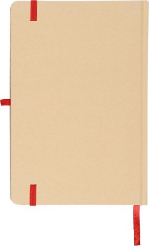 Taccuino formato +/- a5 in carta kraft haze