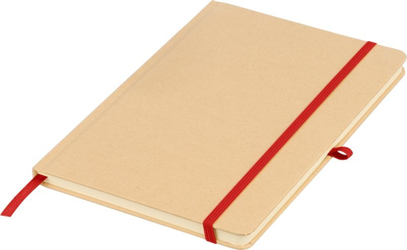 Taccuino formato +/- a5 in carta kraft haze
