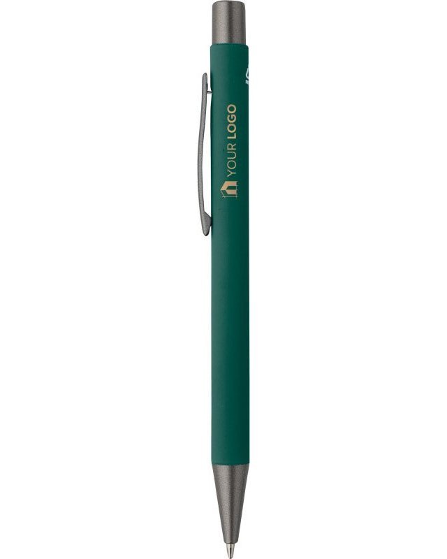 Penna a sfera in alluminio riciclato emmett