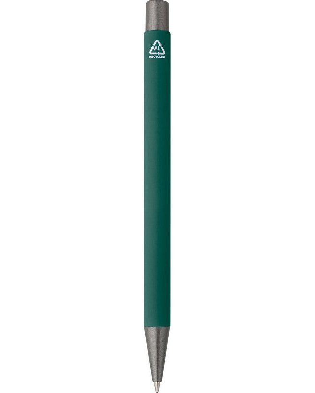 Penna a sfera in alluminio riciclato emmett