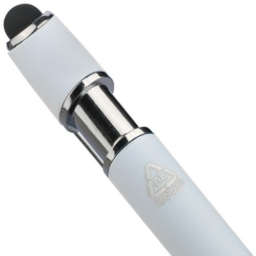 Penna a sfera primo | riciclata | stylus