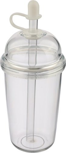 Tazza da viaggio in rpet glow 500 ml