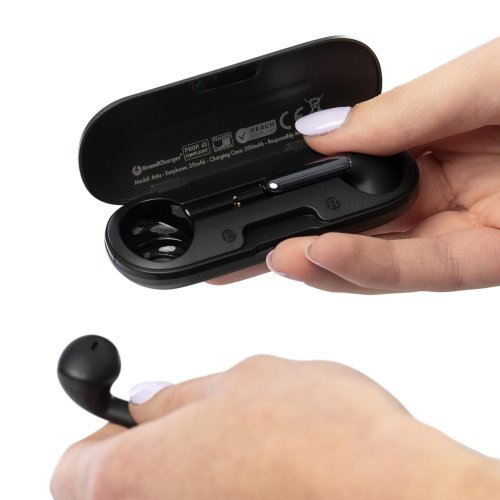 Brandcharger, auricolari wireless aria