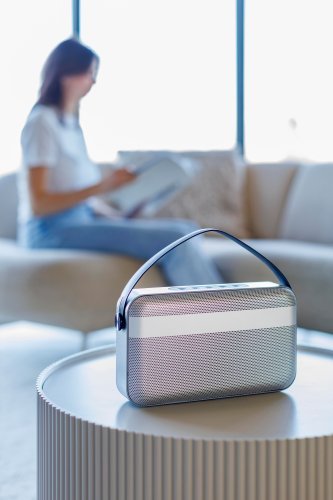 Brandcharger, speaker wireless nano beast