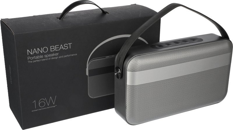 Brandcharger, speaker wireless nano beast