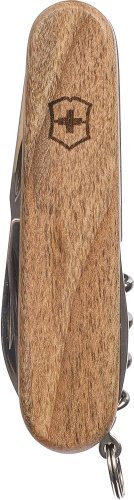 Couteau de poche victorinox swiss army spartan wood