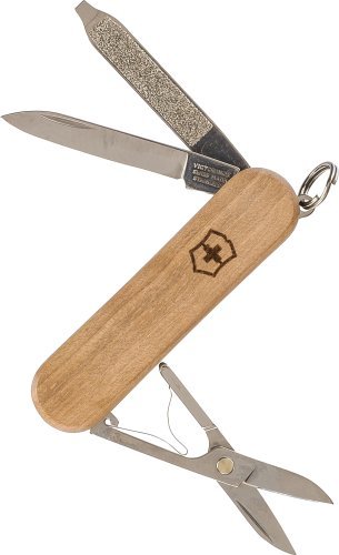 Couteau de poche victorinox classic sd wood