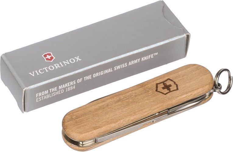 Couteau de poche victorinox classic sd wood
