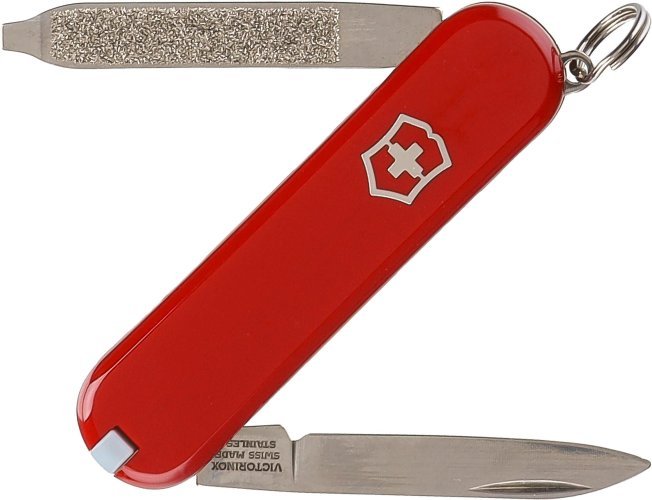 Couteau de poche victorinox escort red