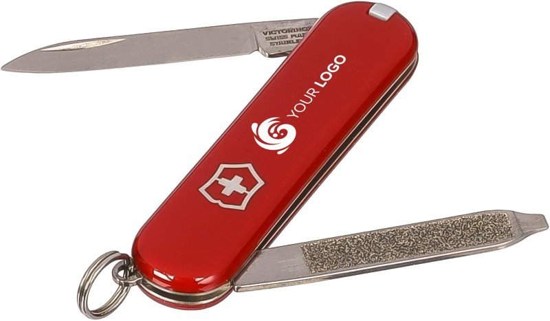 Couteau de poche victorinox escort red