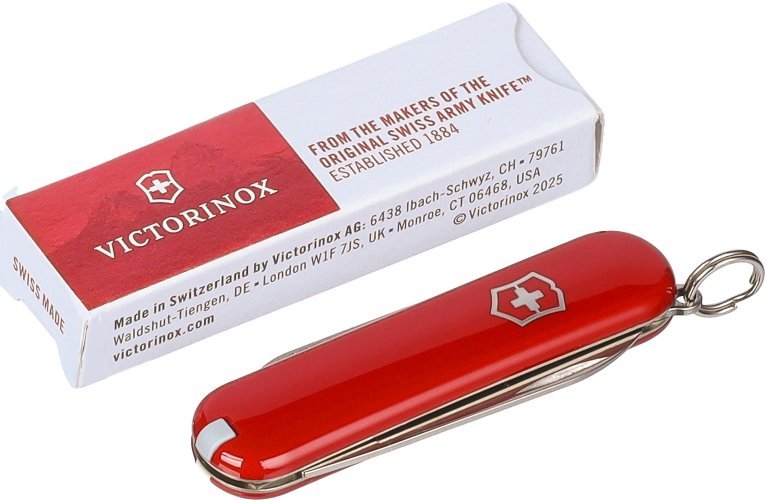 Couteau de poche victorinox escort red