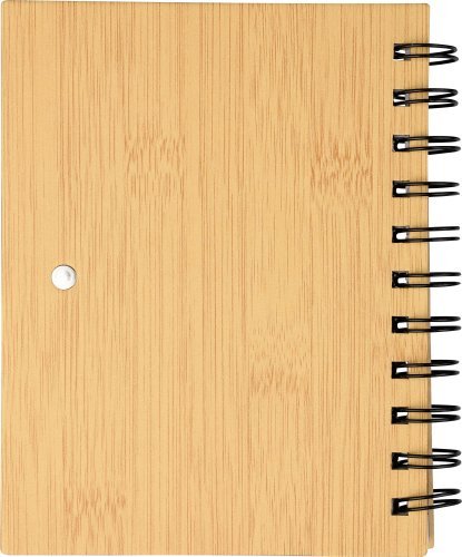 Taccuino effetto bamboo con penna a sfera niall
