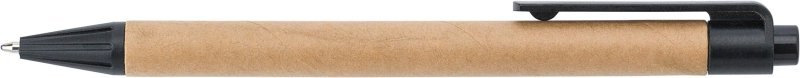 Taccuino effetto bamboo con penna a sfera niall