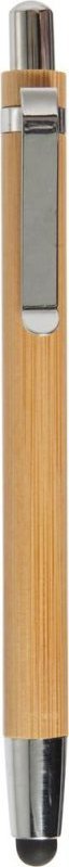 Penna a sfera capacitiva in bamboo jerome