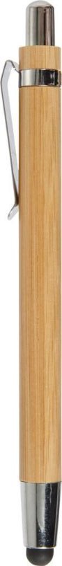 Penna a sfera capacitiva in bamboo jerome