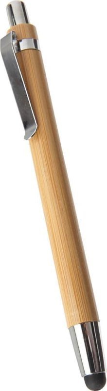 Penna a sfera capacitiva in bamboo jerome