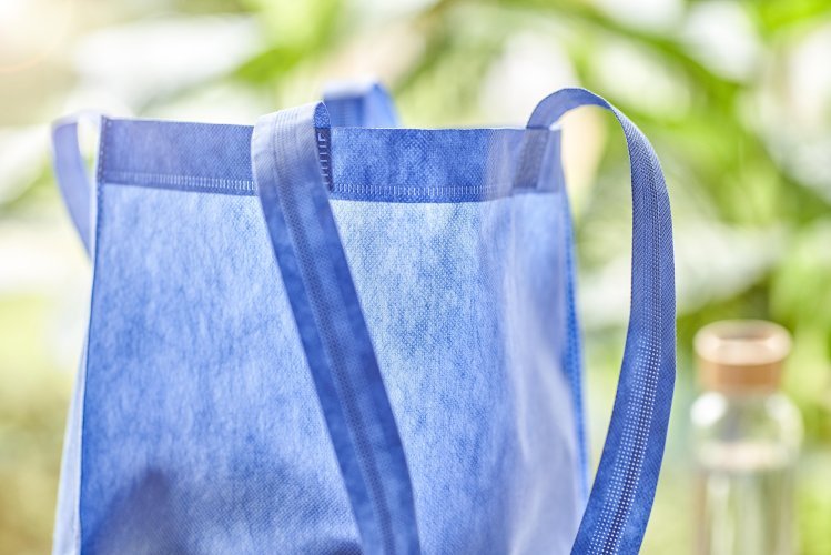 Shopping bag in tnt rpet 80 gr/m² ryder