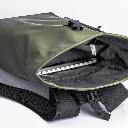 Sac à dos pour ordinateur portable (15) en pu.