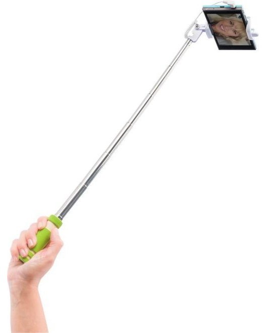 Asta telescopica per selfie, in abs ursula