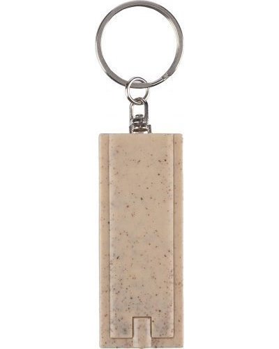 Portachiavi in ​​paglia di grano con luce led günter