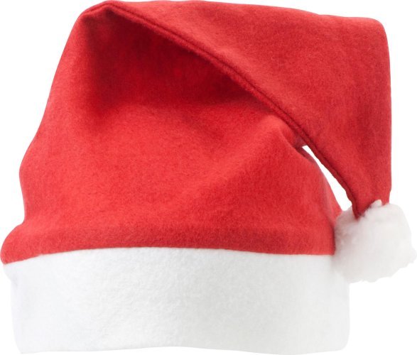 Cappello di babbo natale rudolf | feltro