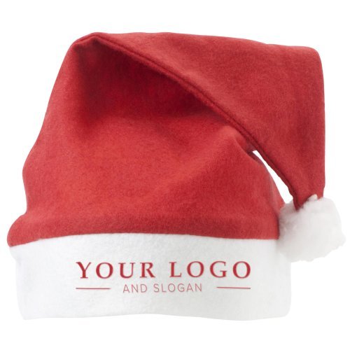 Cappello di babbo natale rudolf | feltro