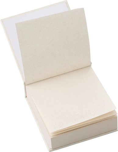 Set memo in cartone del latte riciclato thalassa