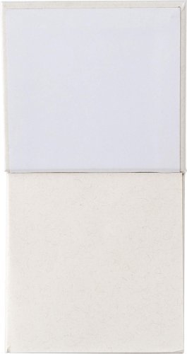Set memo in cartone del latte riciclato thalassa