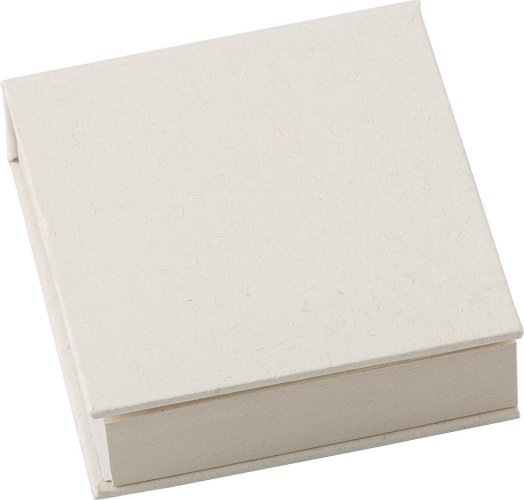 Set memo in cartone del latte riciclato thalassa