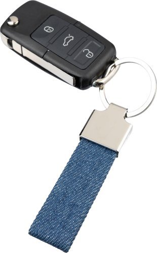 Portachiavi in denim enzi