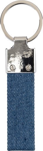 Portachiavi in denim enzi