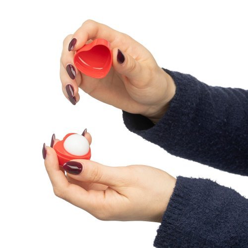 Balsamo per labbra a forma di cuore in pp ilja