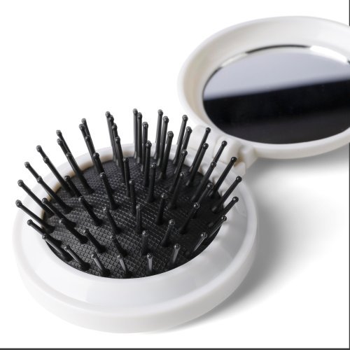 Set spazzola e specchio abs riciclato eloi