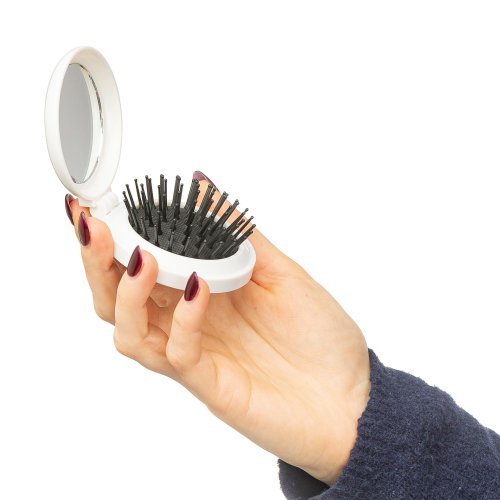 Set spazzola e specchio abs riciclato eloi