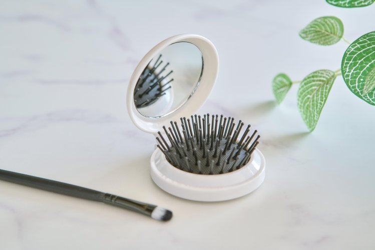 Set spazzola e specchio abs riciclato eloi